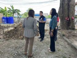 S__75309090.jpg - ศูนย์ผู้พิการจังหวัดเชียงใหม่ ลงพื้นที่ติดตามความคืบหน้าของ โครงการก่อสร้างห้องน้ำผู้พิการ งบประมาณ 300,000 บาท | https://www.sanpatong.go.th