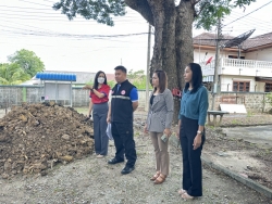 S__75309091.jpg - ศูนย์ผู้พิการจังหวัดเชียงใหม่ ลงพื้นที่ติดตามความคืบหน้าของ โครงการก่อสร้างห้องน้ำผู้พิการ งบประมาณ 300,000 บาท | https://www.sanpatong.go.th