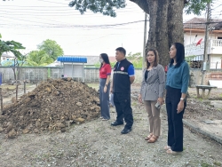 S__75309092.jpg - ศูนย์ผู้พิการจังหวัดเชียงใหม่ ลงพื้นที่ติดตามความคืบหน้าของ โครงการก่อสร้างห้องน้ำผู้พิการ งบประมาณ 300,000 บาท | https://www.sanpatong.go.th