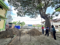 S__75309094.jpg - ศูนย์ผู้พิการจังหวัดเชียงใหม่ ลงพื้นที่ติดตามความคืบหน้าของ โครงการก่อสร้างห้องน้ำผู้พิการ งบประมาณ 300,000 บาท | https://www.sanpatong.go.th