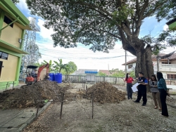 S__75309095.jpg - ศูนย์ผู้พิการจังหวัดเชียงใหม่ ลงพื้นที่ติดตามความคืบหน้าของ โครงการก่อสร้างห้องน้ำผู้พิการ งบประมาณ 300,000 บาท | https://www.sanpatong.go.th