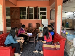 S__75309064_0.jpg - เทศบาลตำบลสันป่าตองร่วมกับสำนักงานพัฒนาสังคมและความมั่นคงของมนุษย์จังหวัดเชียงใหม่ลงพื้นที่เยี่ยมบ้านผู้พิการ ในเขตเทศบาลตำบลสันป่าตอง | https://www.sanpatong.go.th