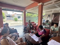S__75309067_0.jpg - เทศบาลตำบลสันป่าตองร่วมกับสำนักงานพัฒนาสังคมและความมั่นคงของมนุษย์จังหวัดเชียงใหม่ลงพื้นที่เยี่ยมบ้านผู้พิการ ในเขตเทศบาลตำบลสันป่าตอง | https://www.sanpatong.go.th