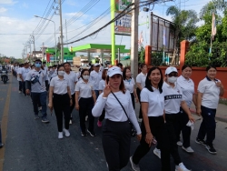 21397.jpg - เทศบาลตำบลสันป่าตอง ได้เข้าร่วมกิจกรรมเนื่องในวันต่อต้านยาเสพติดโลก ประจำปี ๒๕๖๘ | https://www.sanpatong.go.th