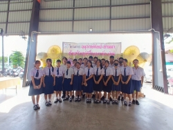 LINE_ALBUM_โครงการถวายเทียนพรรษา_250715_26.jpg - กองการศึกษาเทศบาลตำบลสันป่าตอง  ได้จัดทำโครงการโครงการอนุรักษ์ศิลปะล้านนา ส่งเสริมภูมิปัญญาท้องถิ่น ประจำปีงบประมาณ พ.ศ.2568 | https://www.sanpatong.go.th