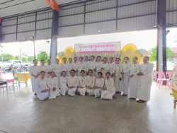 LINE_ALBUM_โครงการถวายเทียนพรรษา_250715_27.jpg - กองการศึกษาเทศบาลตำบลสันป่าตอง  ได้จัดทำโครงการโครงการอนุรักษ์ศิลปะล้านนา ส่งเสริมภูมิปัญญาท้องถิ่น ประจำปีงบประมาณ พ.ศ.2568 | https://www.sanpatong.go.th