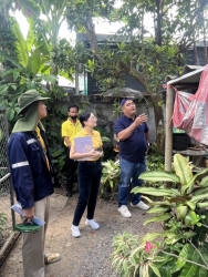 S__43679758_0.jpg - ลงพื้นที่สำรวจและประมาณการการปรับปรุงซ่อมแซมบ้านคนพิการและผู้สูงอายุ บ้านช่างกระดาษ | https://www.sanpatong.go.th