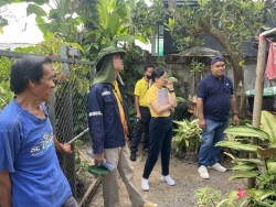 S__43679759_0.jpg - ลงพื้นที่สำรวจและประมาณการการปรับปรุงซ่อมแซมบ้านคนพิการและผู้สูงอายุ บ้านช่างกระดาษ | https://www.sanpatong.go.th