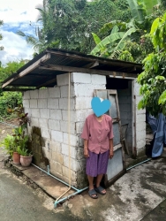 1.JPG - ลงพื้นที่สำรวจและประมาณการการปรับปรุงซ่อมแซมบ้านคนพิการและผู้สูงอายุ  ชุมชนบ้านไร่ | https://www.sanpatong.go.th