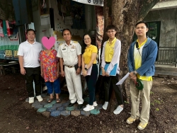 1.JPG - ลงพื้นที่สำรวจและประมาณการการปรับปรุงซ่อมแซมบ้านคนพิการและผู้สูงอายุ  ชุมชนหลังตลาด | https://www.sanpatong.go.th