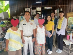 2.JPG - ลงพื้นที่สำรวจและประมาณการการปรับปรุงซ่อมแซมบ้านคนพิการและผู้สูงอายุ  ชุมชนหลังตลาด | https://www.sanpatong.go.th
