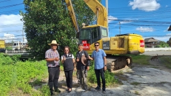 1.jpg - เทศบาลตำบลสันป่าตอง ร่วมกับ องค์การบริหารส่วนจังหวัดเชียงใหม่ ได้ร่วมทำกิจกรรมกำจัดผักตบชวาและวัชพืชในแหล่งน้ำสาธารณะ  | https://www.sanpatong.go.th