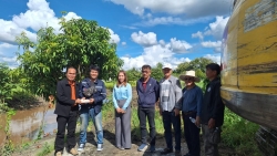 4.jpg - เทศบาลตำบลสันป่าตอง ร่วมกับ องค์การบริหารส่วนจังหวัดเชียงใหม่ ได้ร่วมทำกิจกรรมกำจัดผักตบชวาและวัชพืชในแหล่งน้ำสาธารณะ  | https://www.sanpatong.go.th