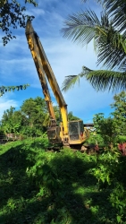 7.jpg - เทศบาลตำบลสันป่าตอง ร่วมกับ องค์การบริหารส่วนจังหวัดเชียงใหม่ ได้ร่วมทำกิจกรรมกำจัดผักตบชวาและวัชพืชในแหล่งน้ำสาธารณะ  | https://www.sanpatong.go.th