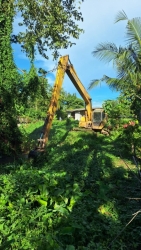 8.jpg - เทศบาลตำบลสันป่าตอง ร่วมกับ องค์การบริหารส่วนจังหวัดเชียงใหม่ ได้ร่วมทำกิจกรรมกำจัดผักตบชวาและวัชพืชในแหล่งน้ำสาธารณะ  | https://www.sanpatong.go.th