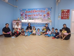 216746_0.jpg - โครงการเรียนรู้สู่โลกกว้าง อนุบาลวัยใส  ( กิจกรรมสืบสานประเพณีลอยกระทง) | https://www.sanpatong.go.th