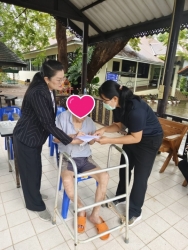 2.jpg - เทศบาลตำบลสันป่าตองได้ให้ความร่วมมือนำส่งผู้สูงอายุเข้าใช้บริการศูนย์พัฒนาการจัดสวัสดิการสังคมผู้สูงอายุบ้านธรรมปกรณ์ (เชียงใหม่) | https://www.sanpatong.go.th