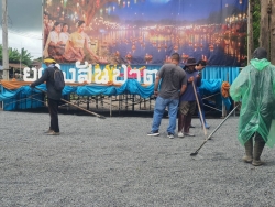 5.jpg - ปรับปรุงสถานที่เพื่อจัดงานโครงการสืบสานประเพณียี่เป็ง วันลอยกระทง ประจำปี 2568 | https://www.sanpatong.go.th