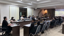 6.jpg - คณะผู้บริหาร สมาชิกสภาเทศบาล และพนักงานเทศบาลตำบลสันป่าตอง ประชุมประจำเดือน พฤศจิกายน 2568  ในวันที่ 11 พฤศจิกายน 2568 เวลา 13.30 น. ณ ห้องประชุมเทศบาลตำบลันป่าตอง | https://www.sanpatong.go.th