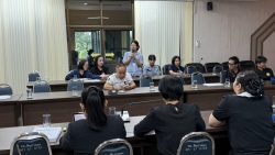 7.jpg - คณะผู้บริหาร สมาชิกสภาเทศบาล และพนักงานเทศบาลตำบลสันป่าตอง ประชุมประจำเดือน พฤศจิกายน 2568  ในวันที่ 11 พฤศจิกายน 2568 เวลา 13.30 น. ณ ห้องประชุมเทศบาลตำบลันป่าตอง | https://www.sanpatong.go.th