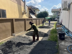 36001.jpg - งานสาธารณูปโภค กองช่าง ได้ดำเนินการซ่อมแซมถนน ภายในบริเวณเขตเทศบาลตำบลสันป่าตอง | https://www.sanpatong.go.th