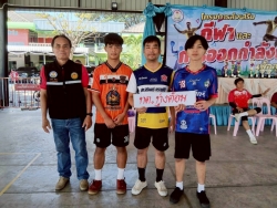 LINE_ALBUM_ลงข่าวกีฬา_251124_23.jpg - เทศบาลตำบลสันป่าตองจัดโครงการส่งเสริมกีฬาและการออกกำลังกายเพื่อสุขภาพ  | https://www.sanpatong.go.th