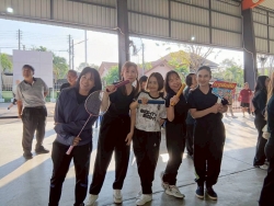 LINE_ALBUM_ลงข่าวกีฬา_251124_26.jpg - เทศบาลตำบลสันป่าตองจัดโครงการส่งเสริมกีฬาและการออกกำลังกายเพื่อสุขภาพ  | https://www.sanpatong.go.th