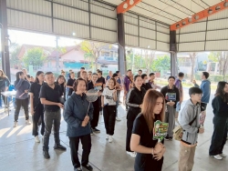 LINE_ALBUM_ลงข่าวกีฬา_251124_27.jpg - เทศบาลตำบลสันป่าตองจัดโครงการส่งเสริมกีฬาและการออกกำลังกายเพื่อสุขภาพ  | https://www.sanpatong.go.th