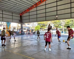 LINE_ALBUM_ลงข่าวกีฬา_251124_6.jpg - เทศบาลตำบลสันป่าตองจัดโครงการส่งเสริมกีฬาและการออกกำลังกายเพื่อสุขภาพ  | https://www.sanpatong.go.th