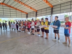 LINE_ALBUM_ลงข่าวกีฬา_251124_8.jpg - เทศบาลตำบลสันป่าตองจัดโครงการส่งเสริมกีฬาและการออกกำลังกายเพื่อสุขภาพ  | https://www.sanpatong.go.th