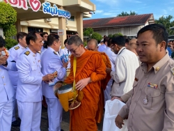 587802096_1379525600279707_7426354219035100942_n.jpg - เทศบาลตำบลสันป่าตอง ได้เข้าร่วมในพิธีเจริญพระพุทธมนต์ ถวายพระราชกุศลแด่ พระบาทสมเด็จพระมงกุฎเกล้าเจ้าอยู่หัวเนื่องในโอกาสวันคล้ายวันสวรรคตครบ 100 ปี 25 พฤศจิกายน 2568 และสมเด็จพระเจ้าบรมวงศ์เธอ เจ้าฟ้าเพชรรัตนราชสุดา สิริโสภาพัณณวดี | https://www.sanpatong.go.th