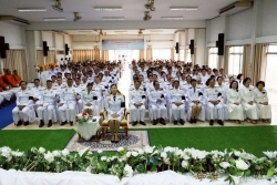 588189527_1379466203618980_3879495696489397428_n.jpg - เทศบาลตำบลสันป่าตอง ได้เข้าร่วมในพิธีเจริญพระพุทธมนต์ ถวายพระราชกุศลแด่ พระบาทสมเด็จพระมงกุฎเกล้าเจ้าอยู่หัวเนื่องในโอกาสวันคล้ายวันสวรรคตครบ 100 ปี 25 พฤศจิกายน 2568 และสมเด็จพระเจ้าบรมวงศ์เธอ เจ้าฟ้าเพชรรัตนราชสุดา สิริโสภาพัณณวดี | https://www.sanpatong.go.th