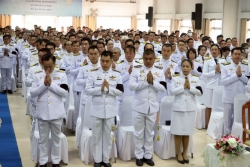 590325451_1379466133618987_5904909442950038793_n.jpg - เทศบาลตำบลสันป่าตอง ได้เข้าร่วมในพิธีเจริญพระพุทธมนต์ ถวายพระราชกุศลแด่ พระบาทสมเด็จพระมงกุฎเกล้าเจ้าอยู่หัวเนื่องในโอกาสวันคล้ายวันสวรรคตครบ 100 ปี 25 พฤศจิกายน 2568 และสมเด็จพระเจ้าบรมวงศ์เธอ เจ้าฟ้าเพชรรัตนราชสุดา สิริโสภาพัณณวดี | https://www.sanpatong.go.th