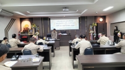 406197.jpg - การประชุมสภาเทศบาลตำบลสันป่าตอง สมัยสามัญ สมัยที่ ๔ ครั้งที่ ๑ ประจำปี ๒๕๖๘ วันที่ ๒๗ พฤศจิกายน ๒๕๖๘ | https://www.sanpatong.go.th