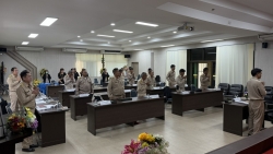 S__16556201.jpg - การประชุมสภาเทศบาลตำบลสันป่าตอง สมัยสามัญ สมัยที่ ๔ ครั้งที่ ๑ ประจำปี ๒๕๖๘ วันที่ ๒๗ พฤศจิกายน ๒๕๖๘ | https://www.sanpatong.go.th