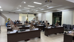 S__16556204.jpg - การประชุมสภาเทศบาลตำบลสันป่าตอง สมัยสามัญ สมัยที่ ๔ ครั้งที่ ๑ ประจำปี ๒๕๖๘ วันที่ ๒๗ พฤศจิกายน ๒๕๖๘ | https://www.sanpatong.go.th