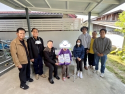 S__48365599_0.jpg - ลงพื้นที่มอบแพมเพิสและแผ่นรองซับ ให้กับคนพิการ (ติดเตียง) ในเขตเทศบาลตำบลสันป่าตอง | https://www.sanpatong.go.th