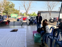 S__13443081.jpg - เทศบาลตำบลสันป่าตอง ร่วมกับมูลนิธิ แฮนด์ ทู พอว์  จัดกิจกรรมการควบคุมประชากรสัตว์ โดยการผ่าตัดทำหมันแมว ตามโครงการรณรงค์ป้องกันโรคพิษสุนัขบ้า ภายใต้โครงการสัตว์ปลอดโรค คนปลอดภัยฯ ประจำปี 2569  ณ อาคาร 25 ปี เทศบาลตำบลสันป่าตอง | https://www.sanpatong.go.th