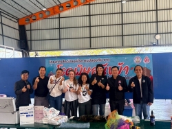 S__13443087.jpg - เทศบาลตำบลสันป่าตอง ร่วมกับมูลนิธิ แฮนด์ ทู พอว์  จัดกิจกรรมการควบคุมประชากรสัตว์ โดยการผ่าตัดทำหมันแมว ตามโครงการรณรงค์ป้องกันโรคพิษสุนัขบ้า ภายใต้โครงการสัตว์ปลอดโรค คนปลอดภัยฯ ประจำปี 2569  ณ อาคาร 25 ปี เทศบาลตำบลสันป่าตอง | https://www.sanpatong.go.th