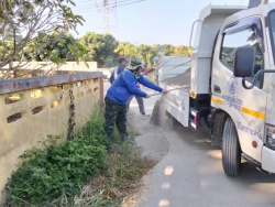 40270.jpg - กองช่าง เทศบาลตำบลสันป่าตอง ได้ดำเนินการซ่อมแซมถนนและไหล่ทาง บริเวณถนนบ้านไร่ | https://www.sanpatong.go.th