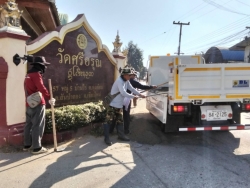 40273.jpg - กองช่าง เทศบาลตำบลสันป่าตอง ได้ดำเนินการซ่อมแซมถนนและไหล่ทาง บริเวณถนนบ้านไร่ | https://www.sanpatong.go.th