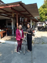 S__67141655_0.jpg - ฝ่ายแผนงานและงบประมาณได้รับความอนุเคราะห์กายอุปกรณ์และน้ำดื่มมรกต | https://www.sanpatong.go.th