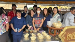 S__20348944.jpg - ร่วมพิธีรดน้ำดำหัวนายอำเภอสันป่าตอง สืบสานประเพณีสงกรานต์ 2569 | https://www.sanpatong.go.th