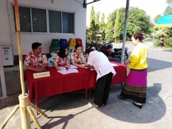 22042019_143322.jpg - โครงการส่งเสริมประเพณีวัฒนธรรม (กิจกรรมรดน้ำดำหัวผู้สูงอายุ) | https://www.sanpatong.go.th