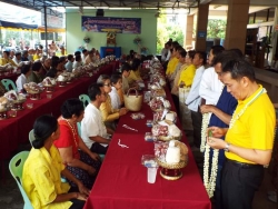 22042019_143817.jpg - โครงการส่งเสริมประเพณีวัฒนธรรม (กิจกรรมรดน้ำดำหัวผู้สูงอายุ) | https://www.sanpatong.go.th