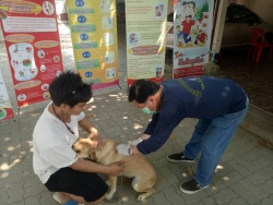 27032019_155249.jpg - โครงการรณรงค์ป้องกันโรคพิษสุนัขบ้า ประจำปี 2562 | https://www.sanpatong.go.th
