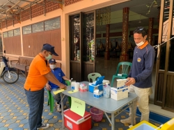 โครงการรณรงค์ป้องกันโรคพิษสุนัขบ้า ประจำปี 2563 ภาพที่ 5 | https://www.sanpatong.go.th
