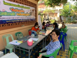 โครงการรณรงค์ป้องกันโรคพิษสุนัขบ้า ประจำปี 2563 ภาพที่ 6 | https://www.sanpatong.go.th