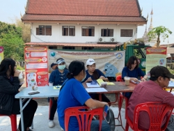 โครงการรณรงค์ป้องกันโรคพิษสุนัขบ้า ประจำปี 2563 ภาพที่ 14 | https://www.sanpatong.go.th