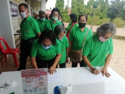โครการส่งเสริมภูมิปัญญาไทยในการสร้างเสริมสุขภาพผู้สูงอายุ ภาพที่ 1 | https://www.sanpatong.go.th